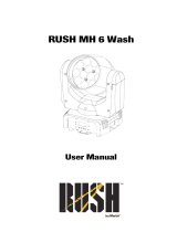 Rush RUSH MH 6 Wash User manual
