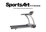 SportsArt T611 User manual