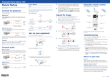 Epson HC1450 User manual