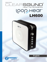 Geemarc LOOPHEAR LH600 Owner's manual