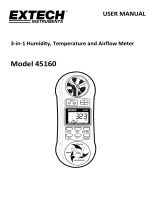 Extech Instruments 45160 User manual