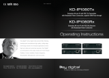 Key Digital KD-IP1080Rx Operating instructions