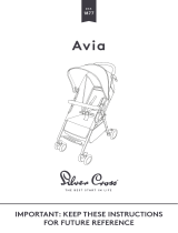 Silver Cross Avia User manual