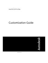 Autodesk AutoCAD for Macintosh 2011 User guide