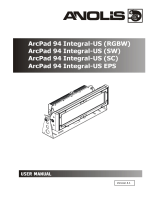 Anolis ArcPad™ 94 Integral User manual