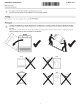 V-ZUG 12001 Installation guide