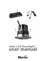 Martin Alien LED Downlight User manual