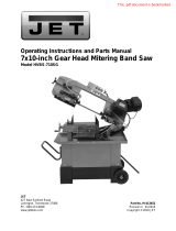 JET 413452 User manual