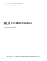Xtreme NXRT-RR4 User manual