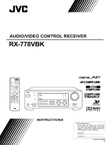 JVC DS-TP220 Owner's manual