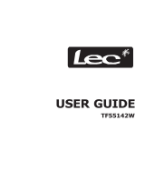 LEC TF5517B User manual