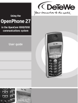 DETEWE OpenPhone 27 User manual