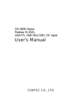 Contec DS-380 Owner's manual
