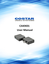 Costar CAIEK01 User manual