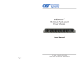 Omnitron Systems TechnologymiConverter 18-Module Chassis