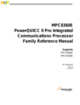 NXP MPC8360E Reference guide