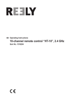 Reely 1518204 Operating instructions