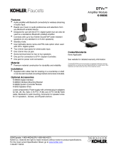 Kohler 99696-NA Dimensions Guide