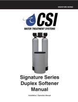 CSI Duplex SD48V Installation & Operation Manual