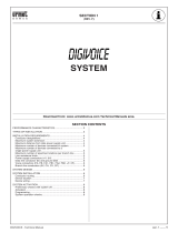urmet domus MT124-012 Technical Manual