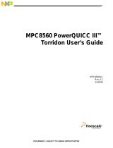 NXP MPC8560 User guide