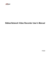 Dahua DHI-NVR4108-8P-4KS2-0 User manual