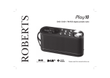 Roberts Play 10 User guide