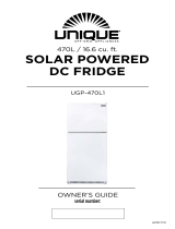 Unique UGP-470L W Installation guide