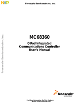 NXP MC68360 Reference guide