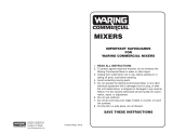 Waring DMC180DCA User manual