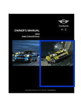 BMW Mini Cooper Owner's manual