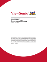 ViewSonic CDM5500T-S User guide
