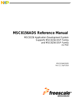 NXP MSC8156ADS Reference guide