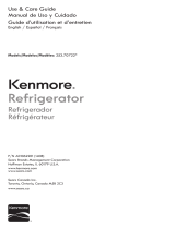 Kenmore 70722 Owner's manual