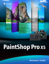Corel PaintShop Pro X5 User guide