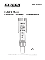 Extech Instruments EC400 User manual