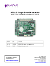 Diamond Systems Atlas PCI/104-Express User manual