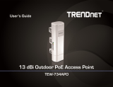 Trendnet TEW-734APO User manual