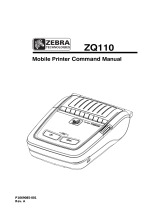 Zebra ZQ110 Owner's manual