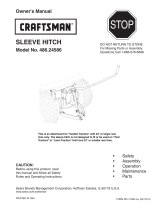 Craftsman 71-24586 Owner's manual