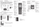 AT&T CL82463 Quick start guide