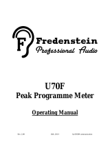 Fredenstein U70F User manual