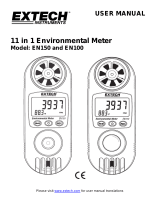 Extech Instruments EN150 User manual