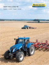 New Holland T8.360 Quick start guide