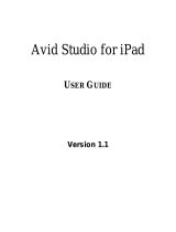 Avid StudioStudio for iPad