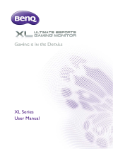 BenQ XL2411T User manual