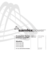 Samlexpower EVO-4024E Owner's manual