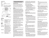 Traceable 4370 Owner's manual