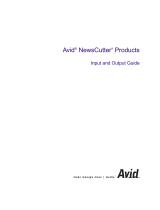 Avid NewsCutter 6.x User guide