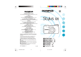 Olympus Stylus 120 User manual